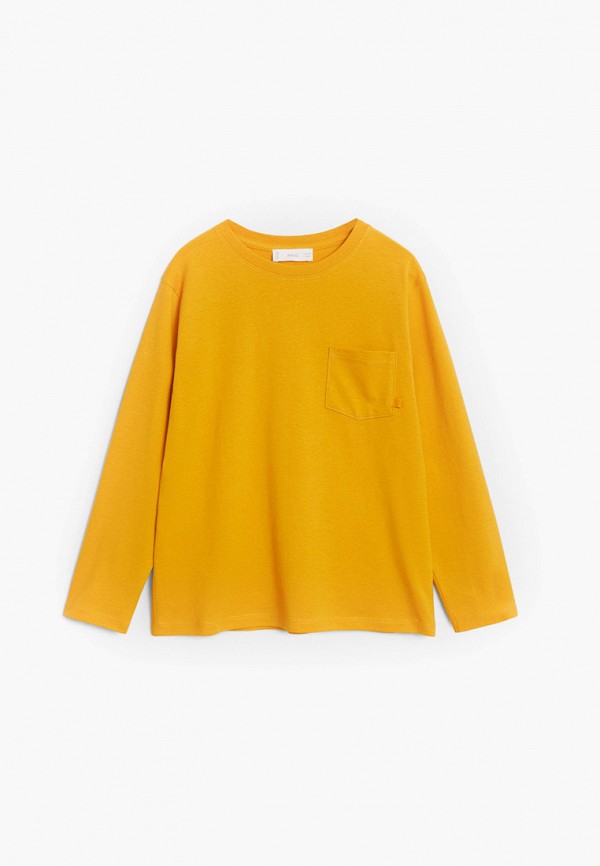 

Лонгслив Mango Kids, Желтый, Mango Kids MA018EBJYRD7