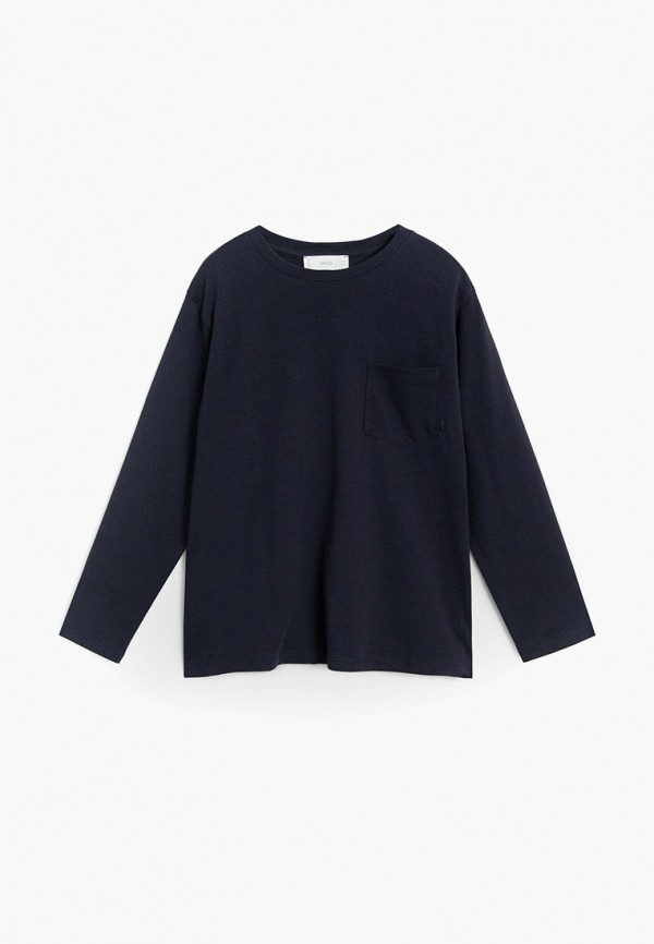 

Лонгслив Mango Kids, Синий, Mango Kids MA018EBJYRI0