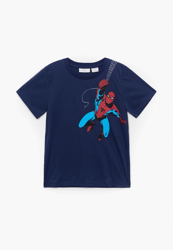 

Футболка Mango Kids, Синий, - ARANA