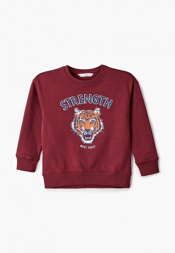 

Свитшот Mango Kids, Бордовый, Mango Kids MA018EBJYRK6