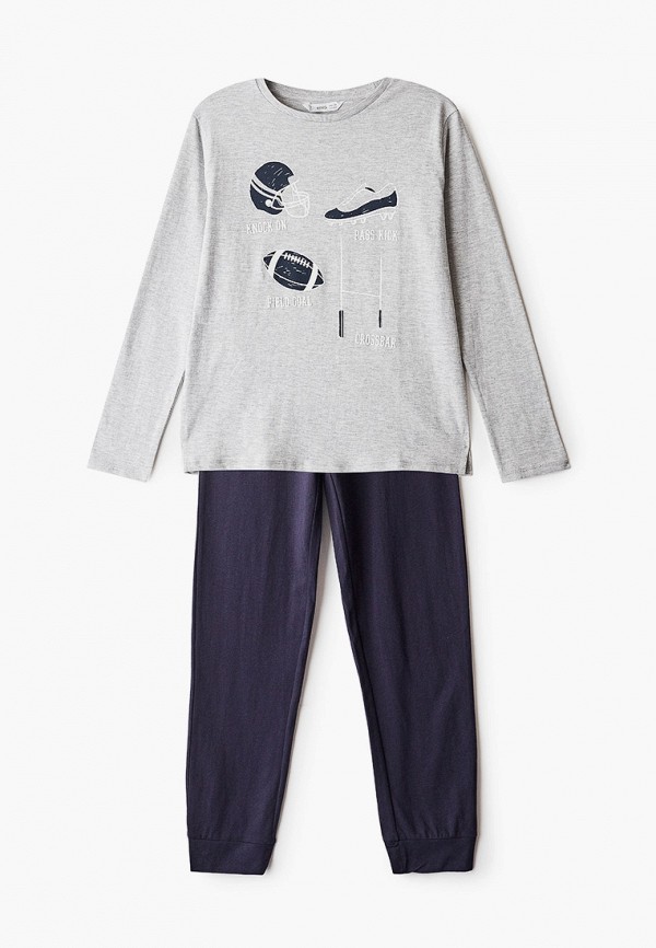 

Пижама Mango Kids, Разноцветный, - SPORTS