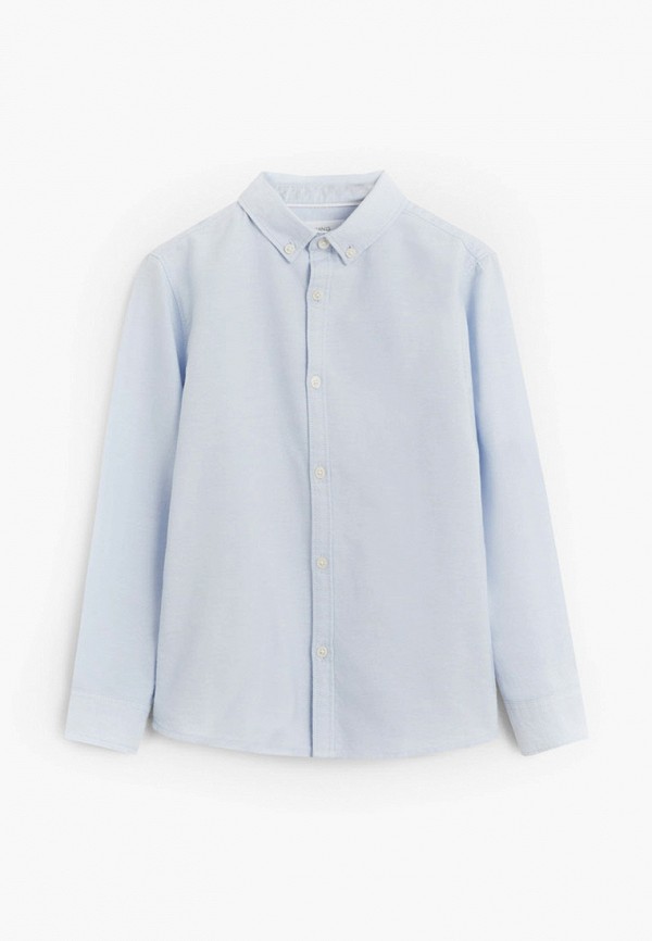

Рубашка Mango Kids, Голубой, Mango Kids MA018EBKEWX7