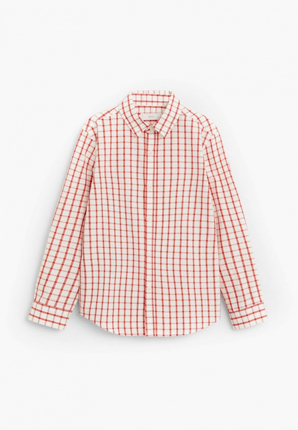 

Рубашка Mango Kids, Красный, - CHECKS7