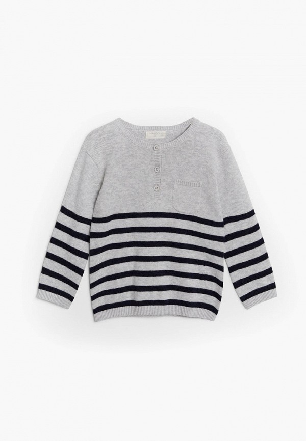 

Джемпер Mango Kids, Серый, Mango Kids MA018EBKEXO6