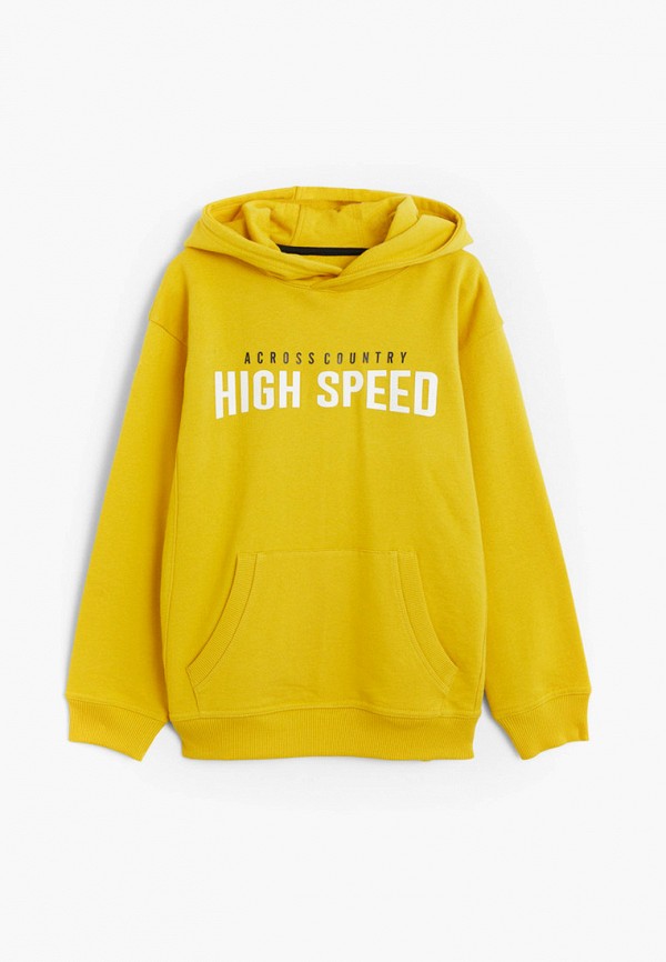 

Худи Mango Kids, Желтый, - HIGH