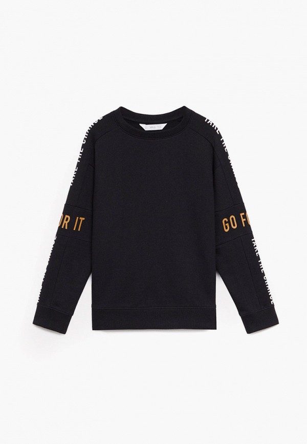 

Свитшот Mango Kids, Черный, Mango Kids MA018EBKIGR7