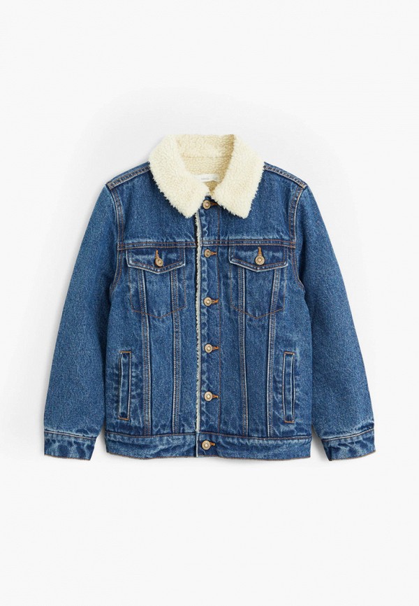 

Куртка джинсовая Mango Kids, Синий, - JOE