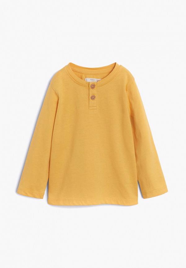 

Лонгслив Mango Kids, Желтый, - DURAN7