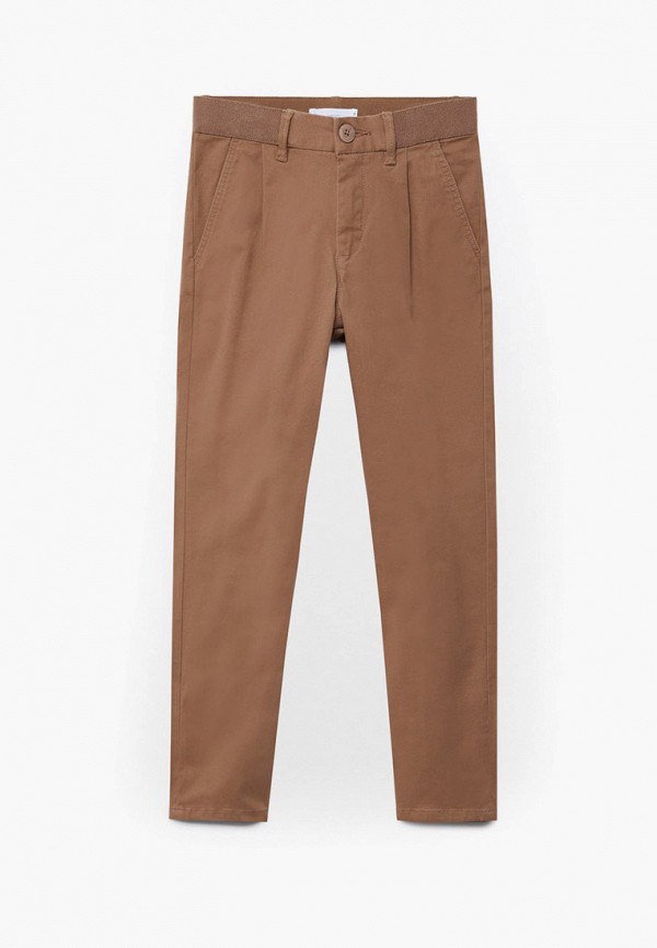 

Брюки Mango Kids, Бежевый, Mango Kids MA018EBKLIS0