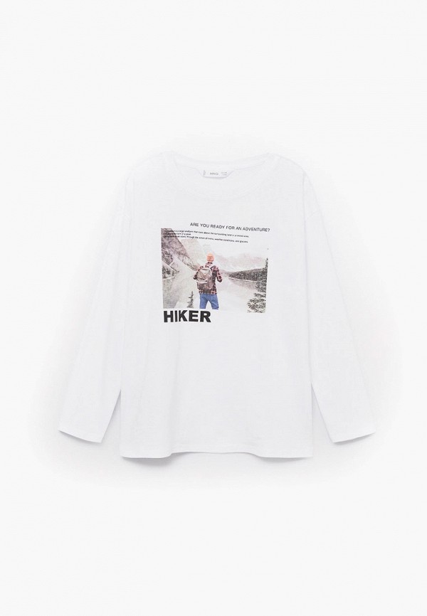 

Лонгслив Mango Kids, Белый, Mango Kids MA018EBKQIG5