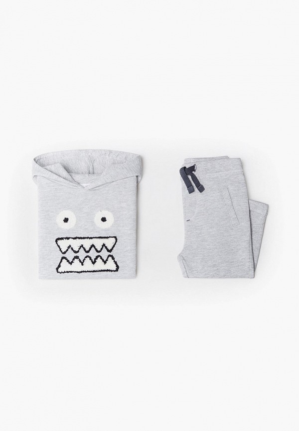 

Костюм спортивный Mango Kids, Серый, - MONSTRUO