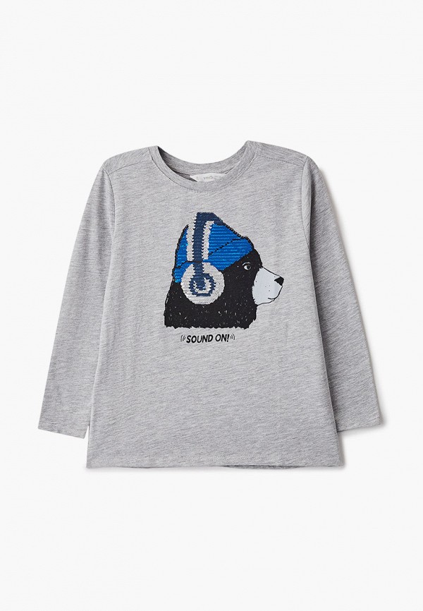 

Лонгслив Mango Kids, Серый, - FORMULA