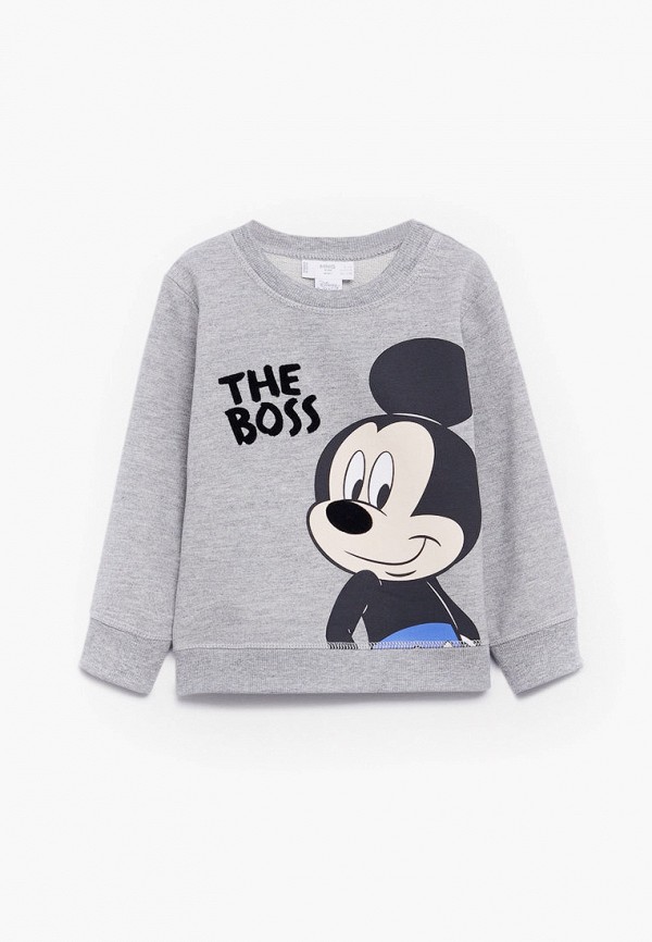 

Свитшот Mango Kids, Серый, Mango Kids MA018EBKSQW2