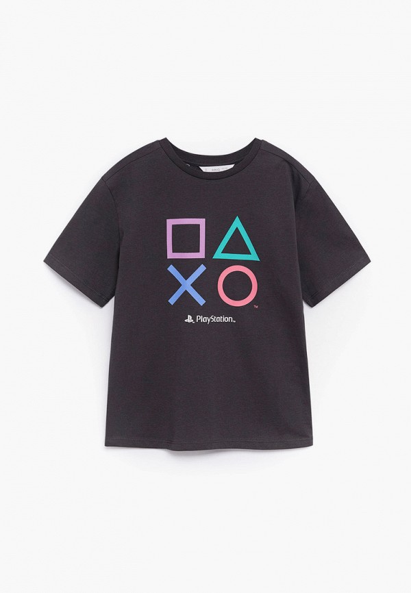 

Футболка Mango Kids, Черный, - SYMBOL