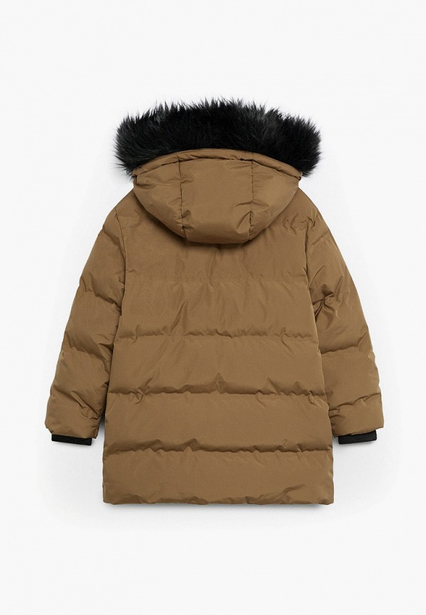 фото Куртка утепленная mango kids