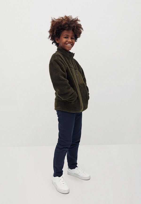

Куртка Mango Kids, Хаки, Mango Kids MA018EBKVQY2