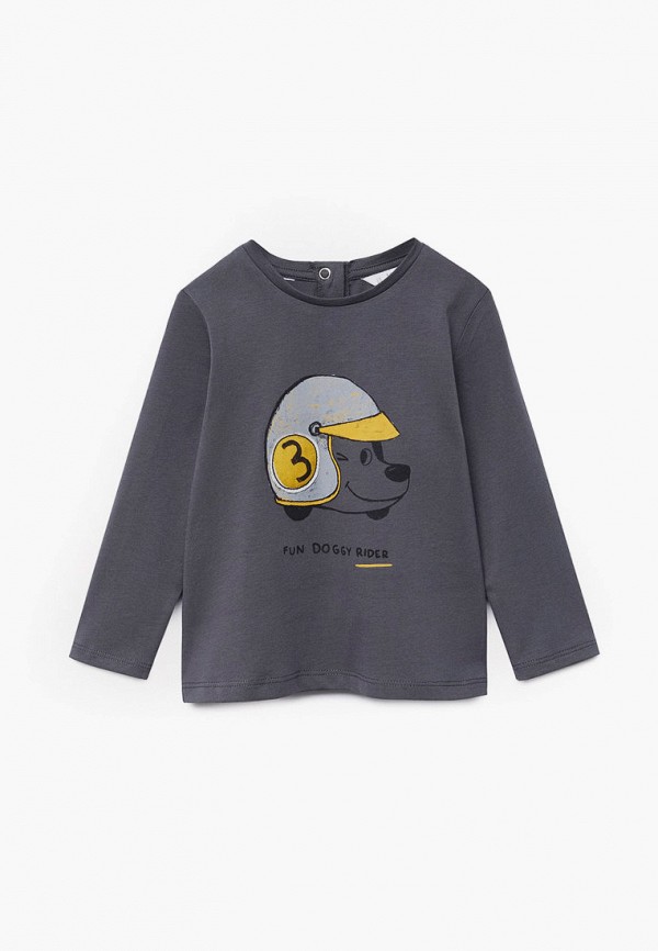 

Лонгслив Mango Kids, Серый, - CASCO
