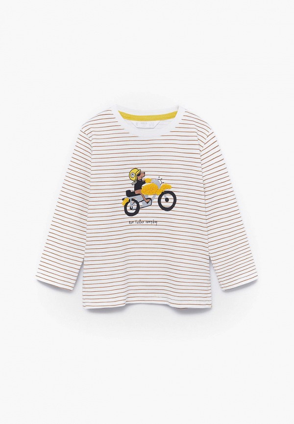 

Лонгслив Mango Kids, Белый, Mango Kids MA018EBKYNO8