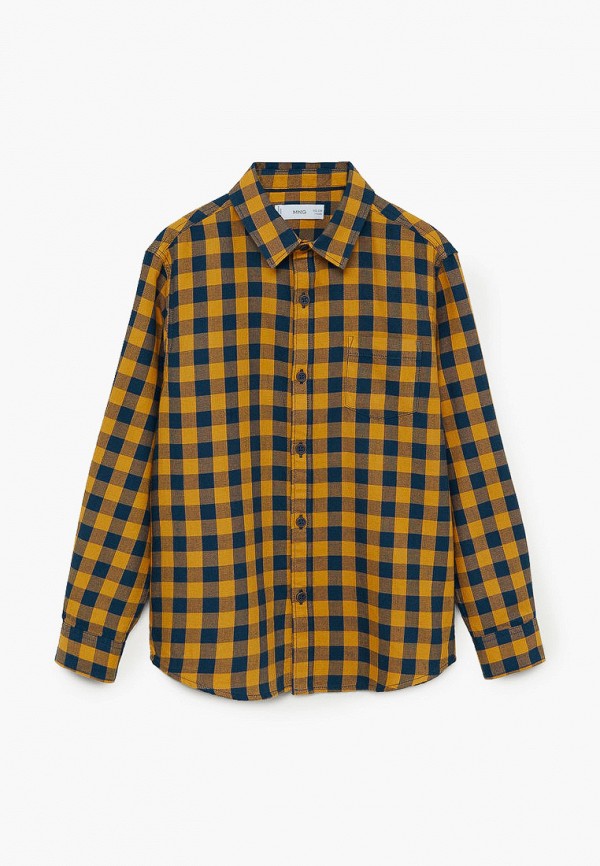 

Рубашка Mango Kids, Разноцветный, - MOE7