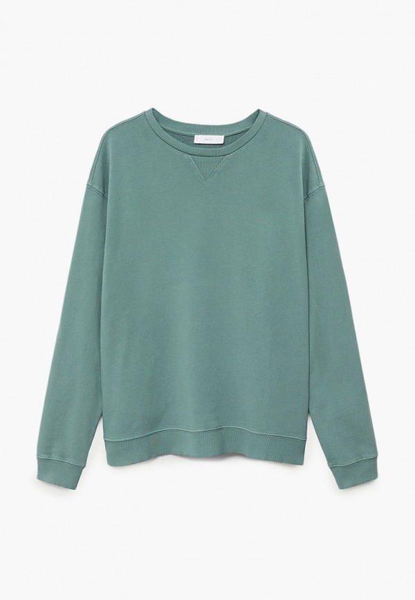 

Свитшот Mango Kids, Бирюзовый, Mango Kids MA018EBLADP5
