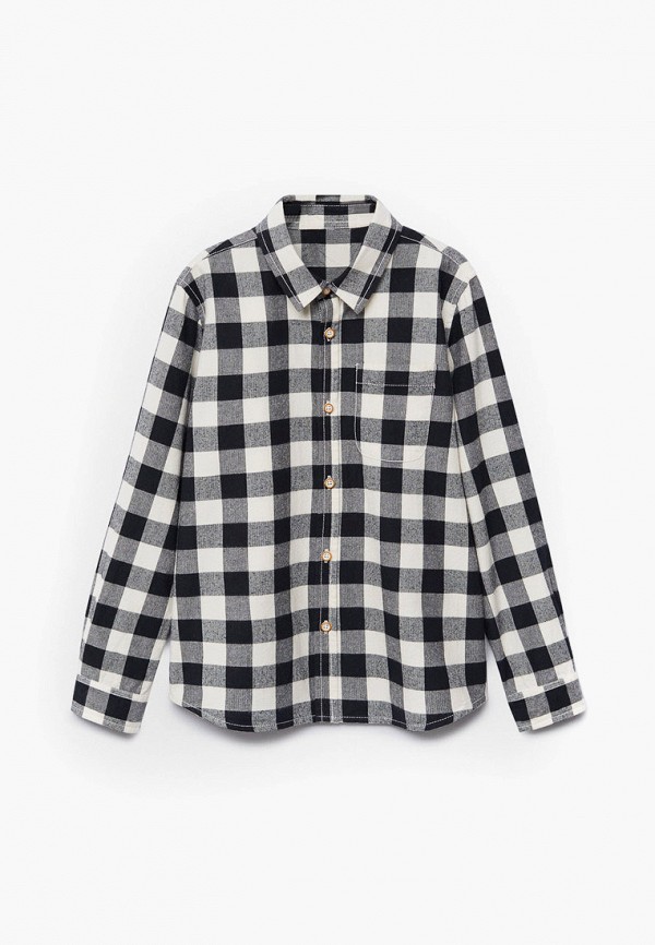 

Рубашка Mango Kids, Черный, Mango Kids MA018EBLEIK8