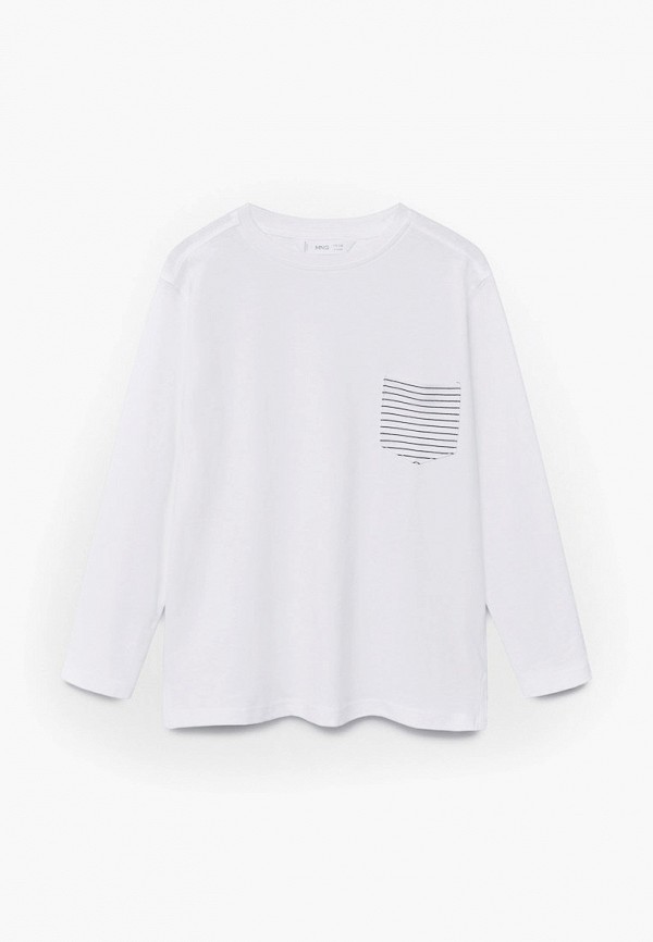

Лонгслив Mango Kids, Белый, Mango Kids MA018EBLEJQ4