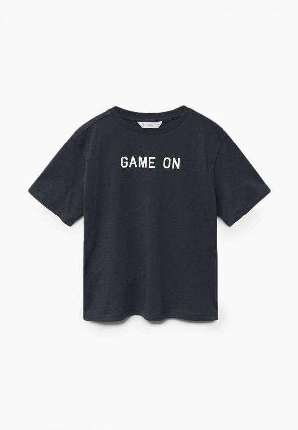 

Футболка Mango Kids, Синий, Mango Kids MA018EBLEJX1