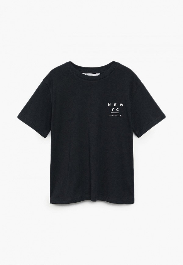 

Футболка Mango Kids, Синий, Mango Kids MA018EBLEJZ3