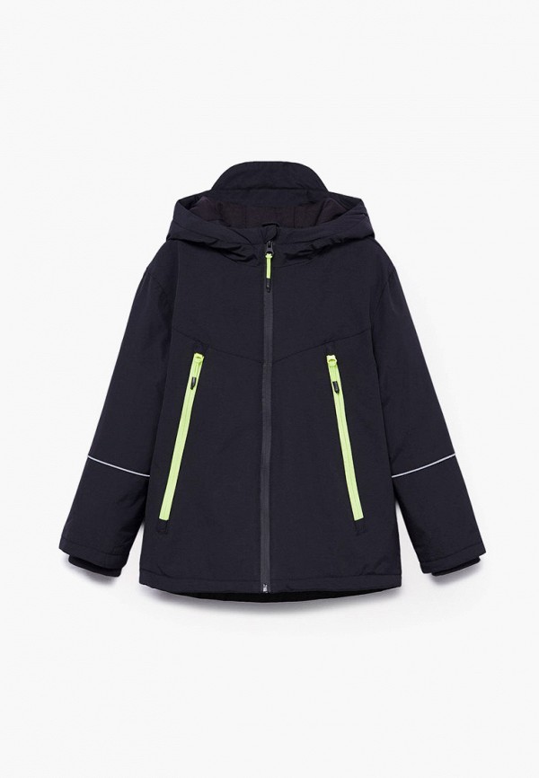 

Куртка утепленная Mango Kids, Синий, - SKIS