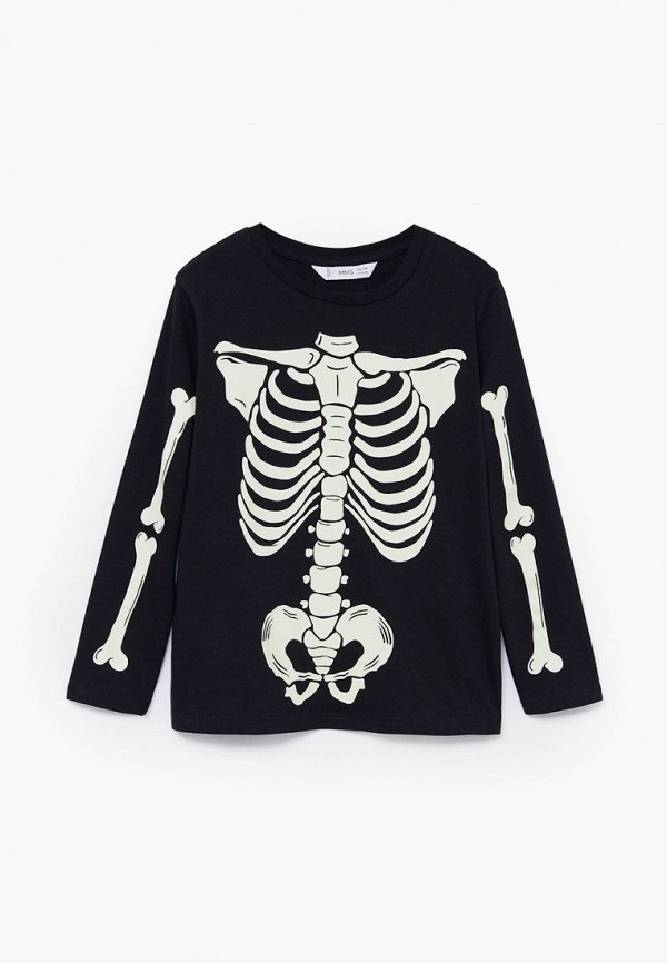 

Пижама Mango Kids, Черный, - BONES7