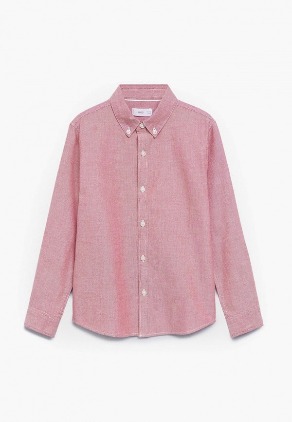 

Рубашка Mango Kids, Розовый, - OXFORD7