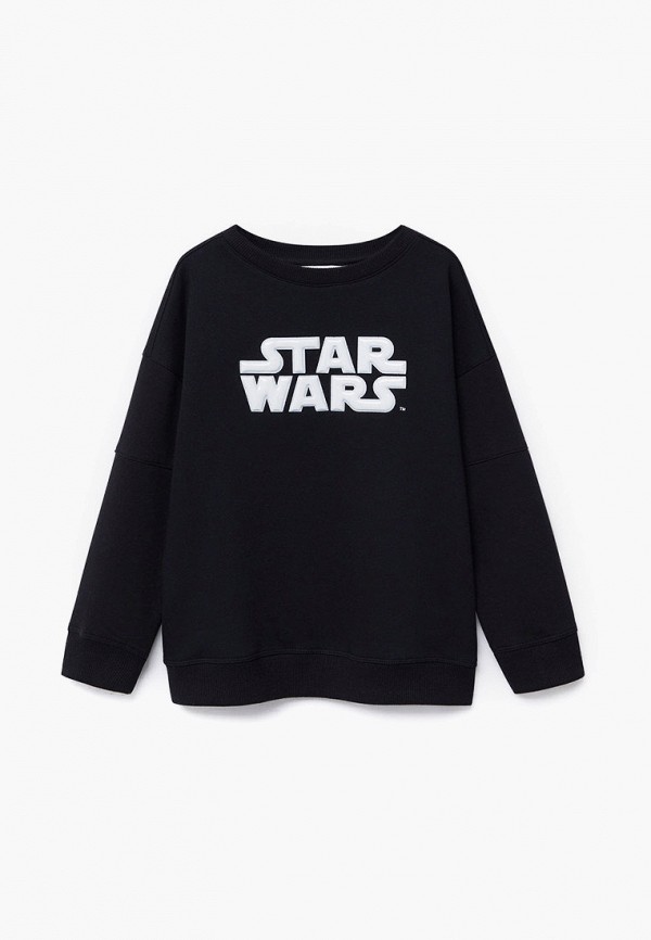 

Свитшот Mango Kids, Черный, - STAR