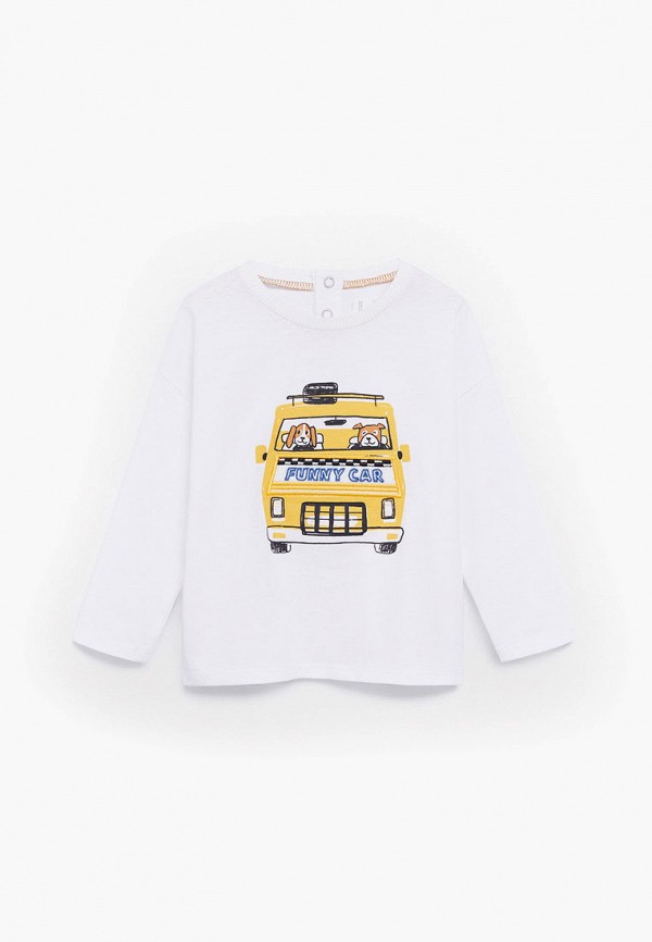 

Лонгслив Mango Kids, Белый, - BLAI