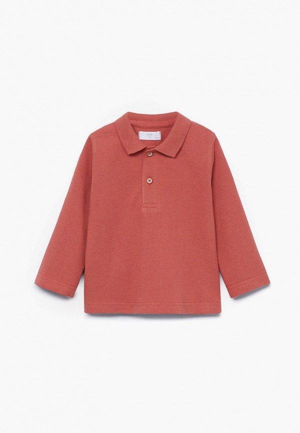 

Поло Mango Kids, Оранжевый, Mango Kids MA018EBLOPO0