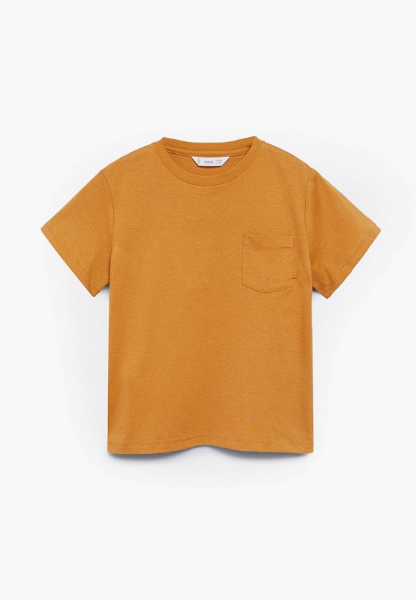 

Футболка Mango Kids, Желтый, Mango Kids MA018EBLTSG2