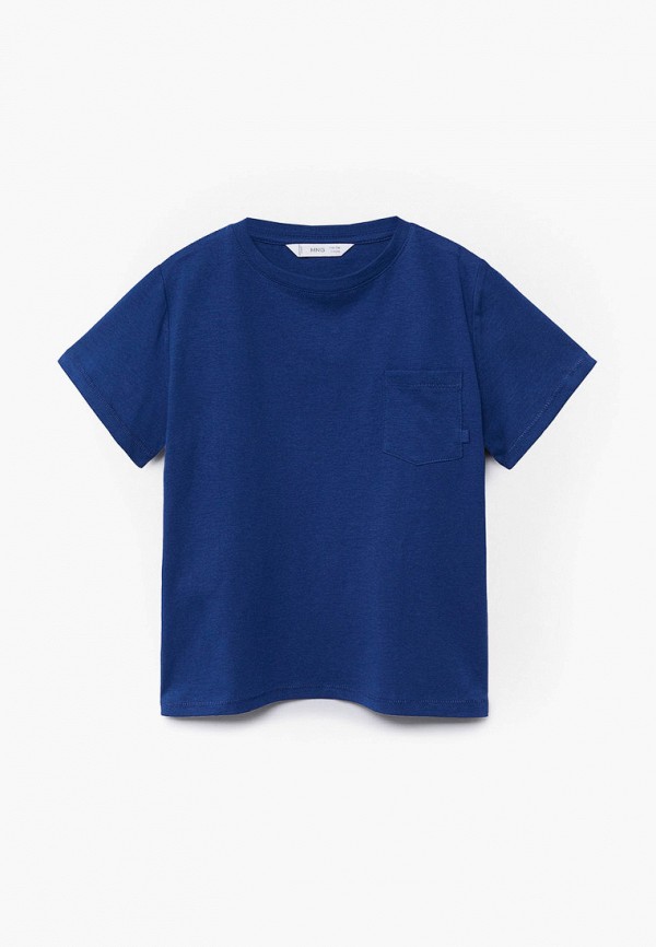 

Футболка Mango Kids, Синий, Mango Kids MA018EBLTSJ1