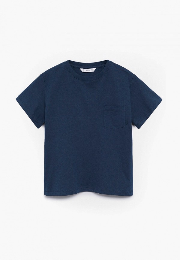

Футболка Mango Kids, Синий, - BRAD