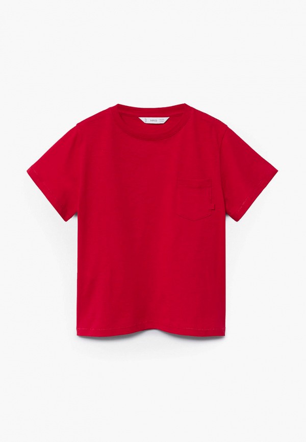 

Футболка Mango Kids, Красный, Mango Kids MA018EBLTSK8