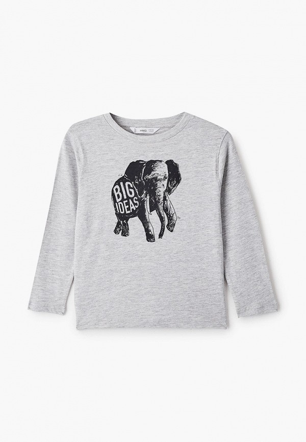 

Лонгслив Mango Kids, Серый, - SPENCER8