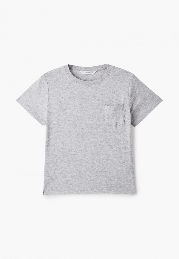 

Футболка Mango Kids, Серый, Mango Kids MA018EBLTSO0