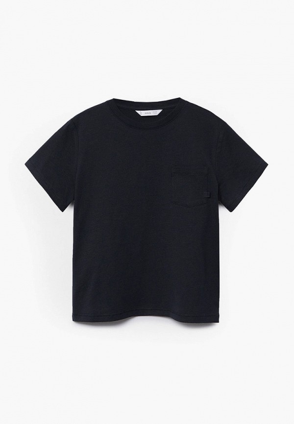 

Футболка Mango Kids, Черный, Mango Kids MA018EBLTST1