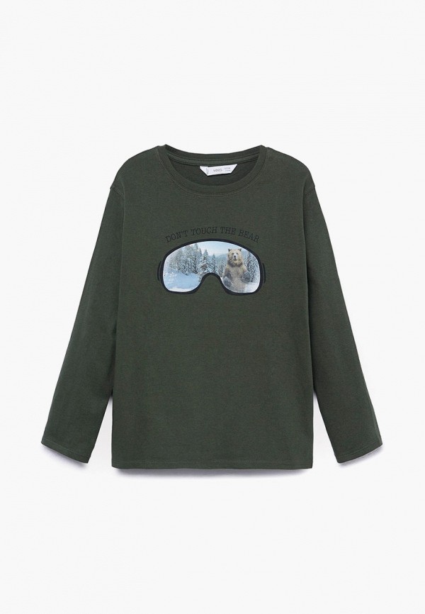 

Свитшот Mango Kids, Хаки, Mango Kids MA018EBLWRH2