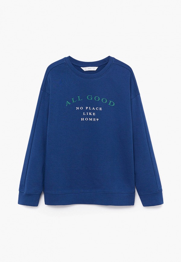 

Свитшот Mango Kids, Синий, Mango Kids MA018EBLWRK7