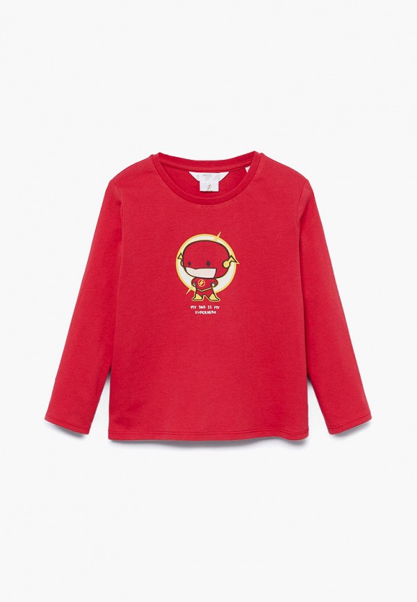 

Лонгслив Mango Kids, Красный, - HERO
