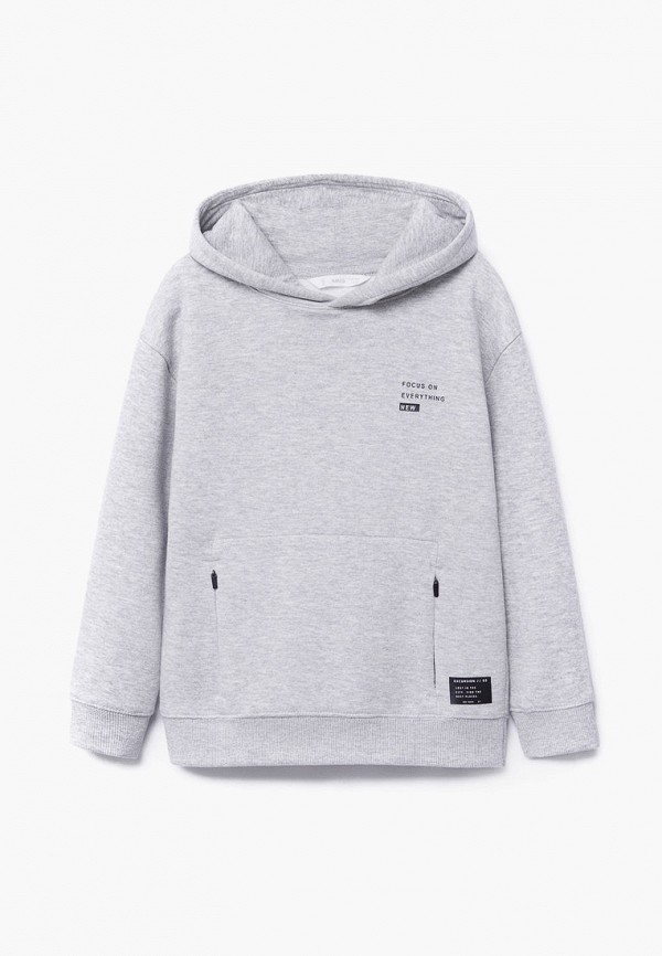 

Худи Mango Kids, Серый, Mango Kids MA018EBLWSP6