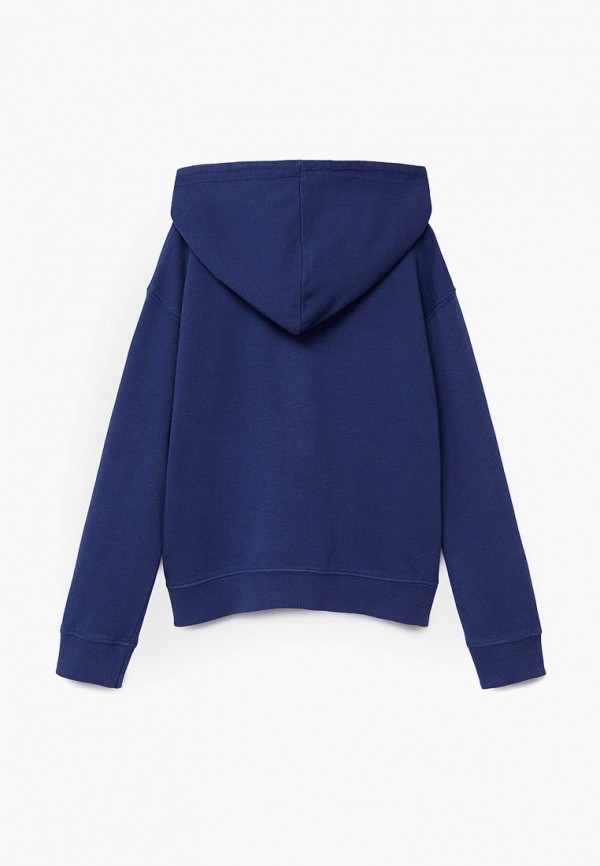 

Толстовка Mango Kids, Синий, Mango Kids MA018EBLXCL5