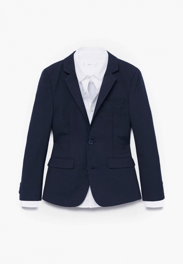 

Пиджак Mango Kids, Синий, Mango Kids MA018EBLXCN0