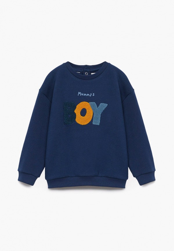 

Свитшот Mango Kids, Синий, Mango Kids MA018EBLXDA2