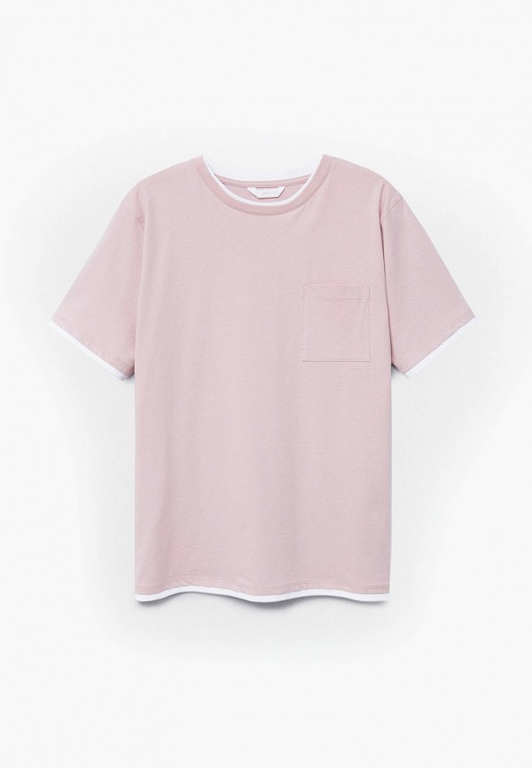 

Футболка Mango Kids, Розовый, - ESTEBAN