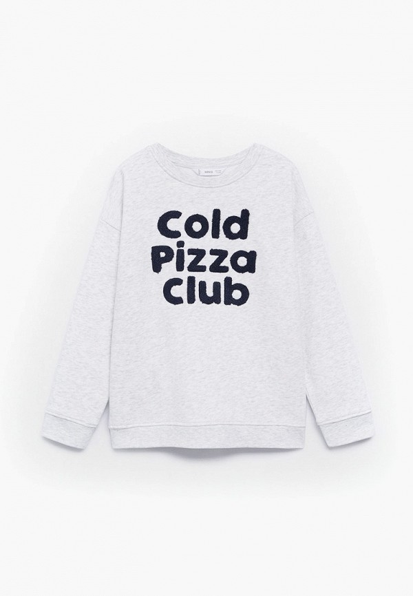 

Свитшот Mango Kids, Серый, Mango Kids MA018EBMGGC4